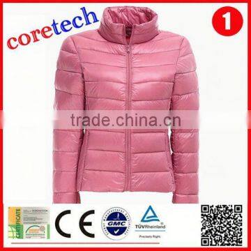 Washable Windproof Down Jacket Women Factory photo-2