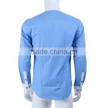 Long Sleeve 100% Cotton Shirts for Men Welcome African Shirts for Men photo-2
