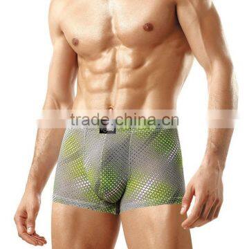 pretty and soft boxer mens bikini underwear