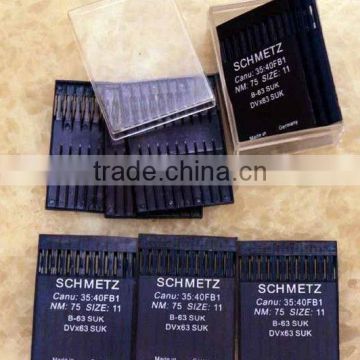 schmetz sewing needle B-63 DVX63