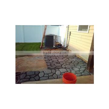 2016 Hot Sale Stamping Pavement Mould / DIY Garden Tools-paver mold for garden path / Patio walkway mould /