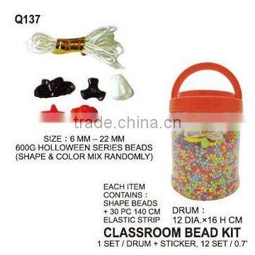 (Q137) 600G HOLLOWEEN SERIES BEADS