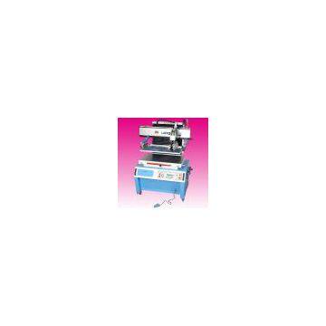 Pneumatic Flat Bed Screen Printing Machine