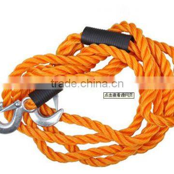 high quality nylon pull rope/6 strand ropre