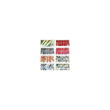 Self - adhesive harmless top Quality polish finger nail art accessories  stickers