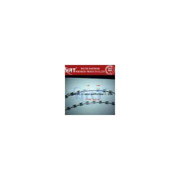 Stainless Steel Razor Wire/concertina razor barbed wire/galvanized razor wire