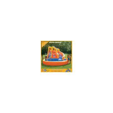 inflatable water slide KHW-001