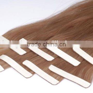 remy double sided tape hair extension, double sided tape human hair weft