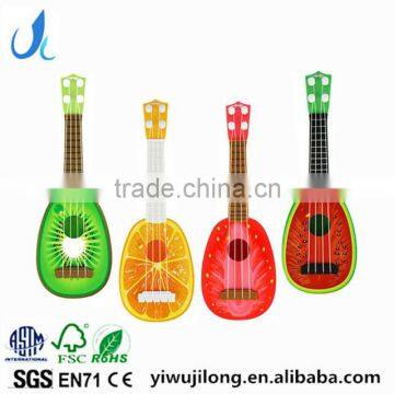 children early educational musical toys plastic fruit guitar ukulele playing music toy gifts for kids