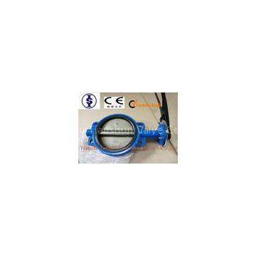 Lug / U / Grooved Type Wafer Butterfly Valves ,  Custom Mannual Butterfly Valve 2\