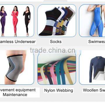 70D/24F/2 Good Fastness Dyed 100% High Stretch Nylon Yarn For Socks photo-6