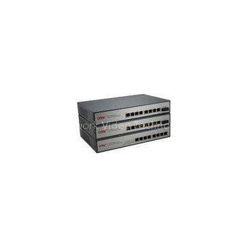 120 Watts 8 Port PoE Ethernet Switch , IEEE 802.3af 24 Gbps Power Over Ethernet