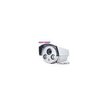 3 MP PAL / NTSC CCTV Bullet High Definition IP Camera White 1920 * 1080 MP