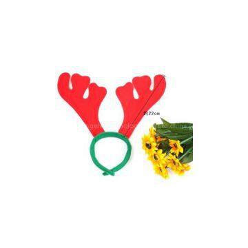 M33 Novelty Christmas Headband With Bells in Elk Antlers' Shape photo-2