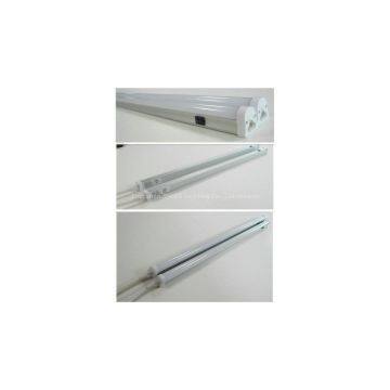T5 Integrated LED Tube with Switch, 5ft 1500mm, 24W, High Quality, 3 Years Warranty, SMD2835, 100-240V