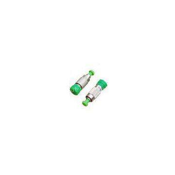 High Return Loss Female & Male Fiber Attenuator for FC / APC Patch Cord