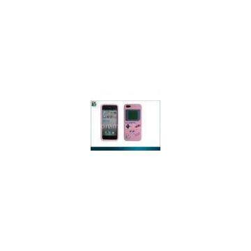 Pink, Black, White Premium Nintendo Silicon Gel Case for Apple Iphone 5 Bumper Case