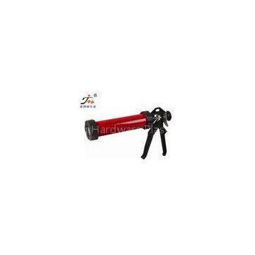 OEM Red 300ml Aluminum Barrel Sausage Caulking Gun With Powder Coated