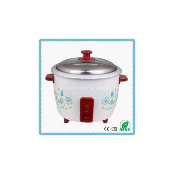 Glass Lid Mini Travel Electric Drum Rice Cooker