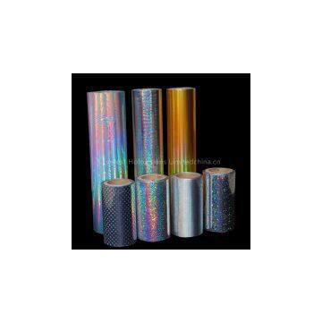 Soft Embossed Holographic Film