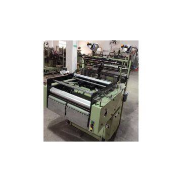 wide fabric webbing loom