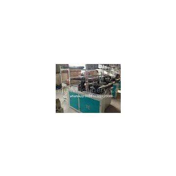 HDPE / LDPE Plastic Bag Making Machine With Microcomputer Control