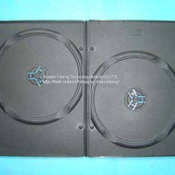 Double DVD Case Double DVD Box Double DVD Cover 7mm Black photo-3