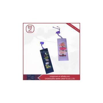 Top sale custom inner cut chinese regional feature embroidery bookmark
