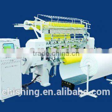 chishing lockstitch multi needle quilting machine