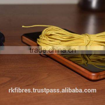 Waxed Round Shoelaces