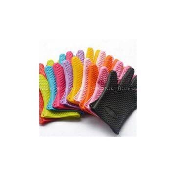 Silicone Kitchen BBQ Gloves