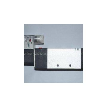 DC12V 24V 4V110-06 3V110-06 5 Way 2 3 Way 2 Single Solenoid Pneumatic Air Valve 1/8