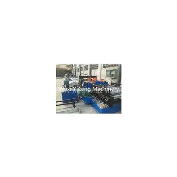 Fully Automatic Galvanized Steel Cable Tray Manufacturing Machine With Hydraulic Punching