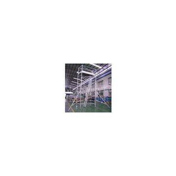 Tublar All - Around Aluminum Mobile Tower Scaffold Portable Scaffolding