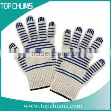 Grill Fingers Non-slip Heat Resistant silicone gloves