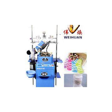 Double Cylinder Sock Knitting Machine