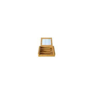 bamboo dressing box