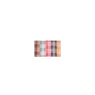 fabric  (flannel check fabric)