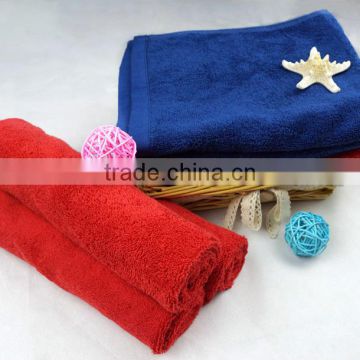 Wholesale absorption cotton bath towel size