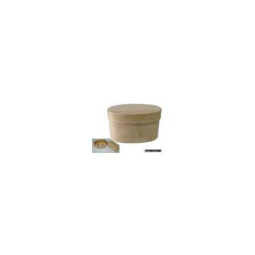 Wooden Tea Box