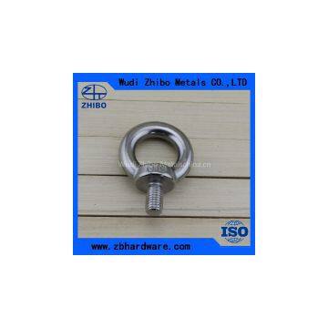 Stainless Steel Long Shank Eye Bolt