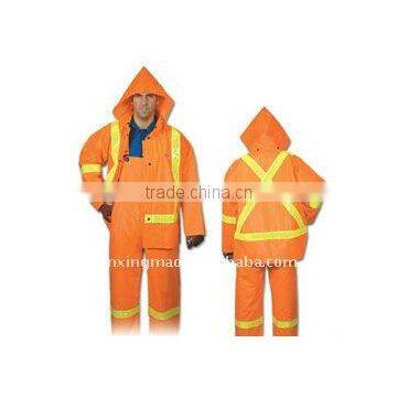 PVC/Nylon TRAFFIC RAINWEAR