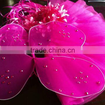 Ballet Tutu Skirt With Butterfly Wings