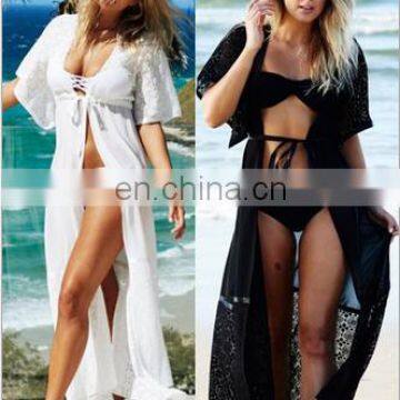 Europe And America Chiffon Lace Sandbeach Bikini Shawl Beach Skirt