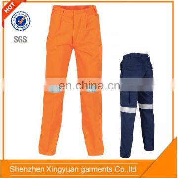 China OEM Custom men's Fireproof multi-pocket work pants