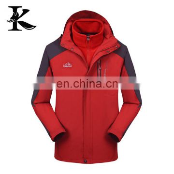 Wholesale outdoor waterproof jacket winter jackets men