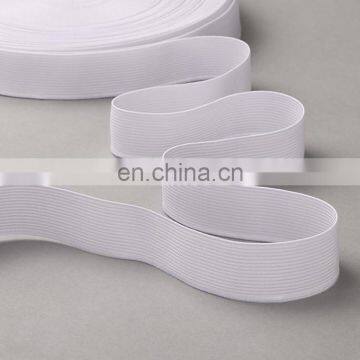 Grade A Polyester Mercerizing Woven Elastic Band