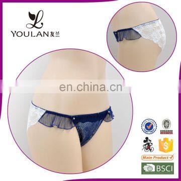 Sexual Attraction China Manufacturer Lace Sexy Sex Girls Photos Thong g String photo-3