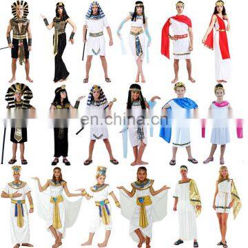 Adult kids egyptian costume