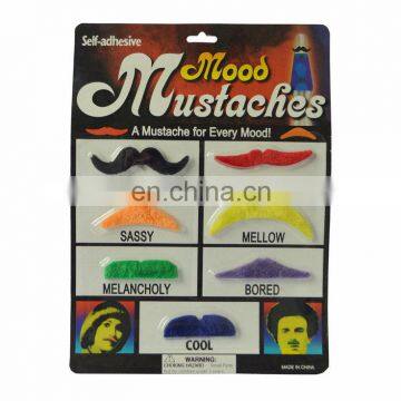 mood colors beard moustache FGM-0326